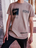 LIFE T-SHIRT BEIGE 2021