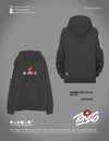 IAS-2023-20 HOODIE GREY