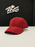 Gorra Premium Roja  con malla 2