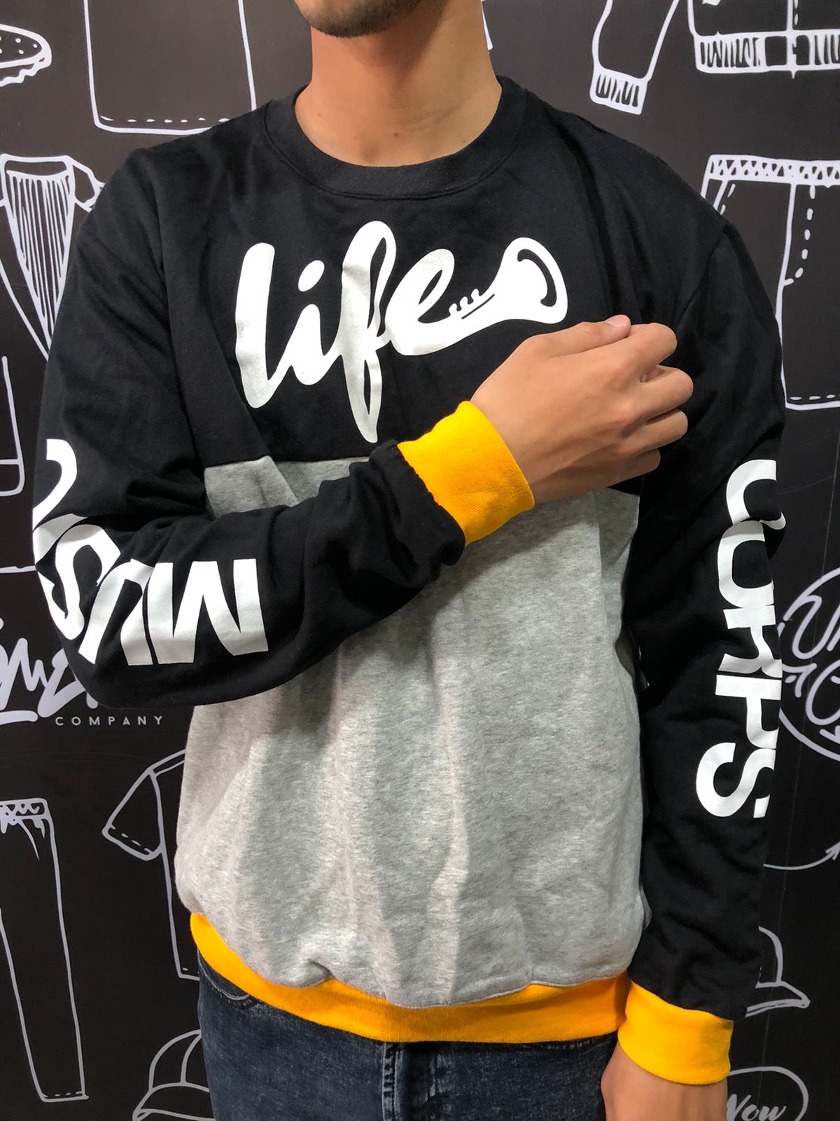 LIFE HOODIE 2018