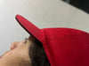 GORRA ROJA AND BLACK BASEBALL CAP KID