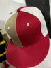 GORRA CIRCUS RED AND BEIGE
