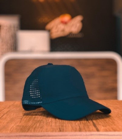 Gorra Azul Marino Premium de Malla