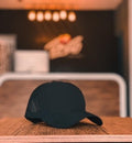 Gorra Negra Premium con Malla