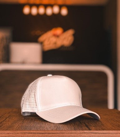 Gorra Blancas Premium de Malla