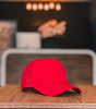 Gorra Roja Premium de Malla