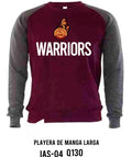 IAS-04 PLAYERA DE MANGA LARGA