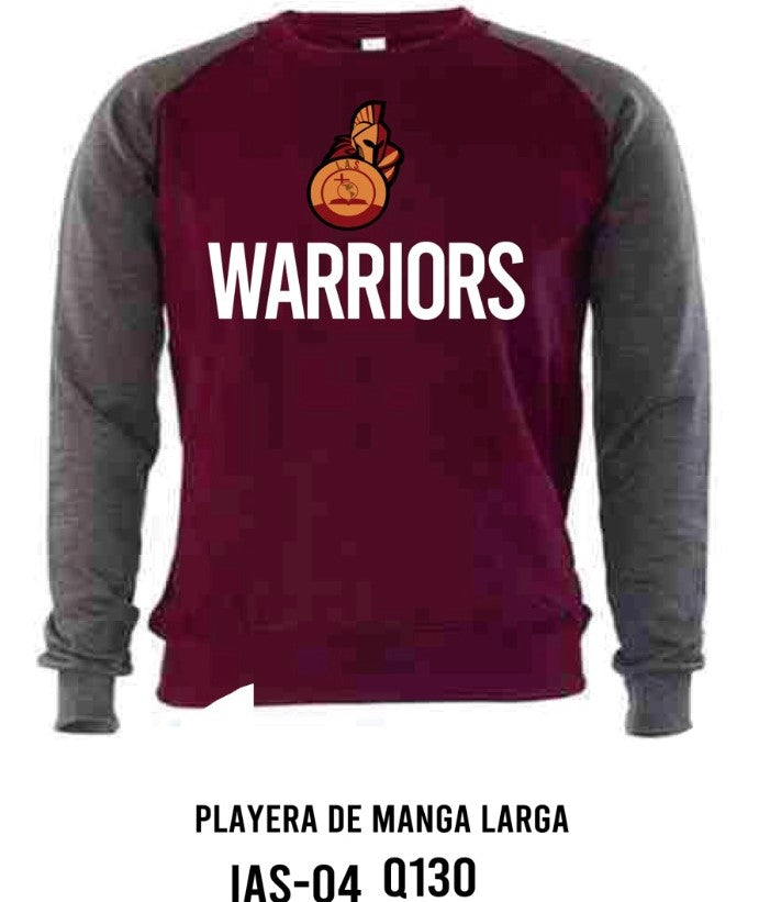IAS-04 PLAYERA DE MANGA LARGA