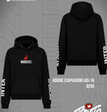 IAS-18 HOODIE BLACK