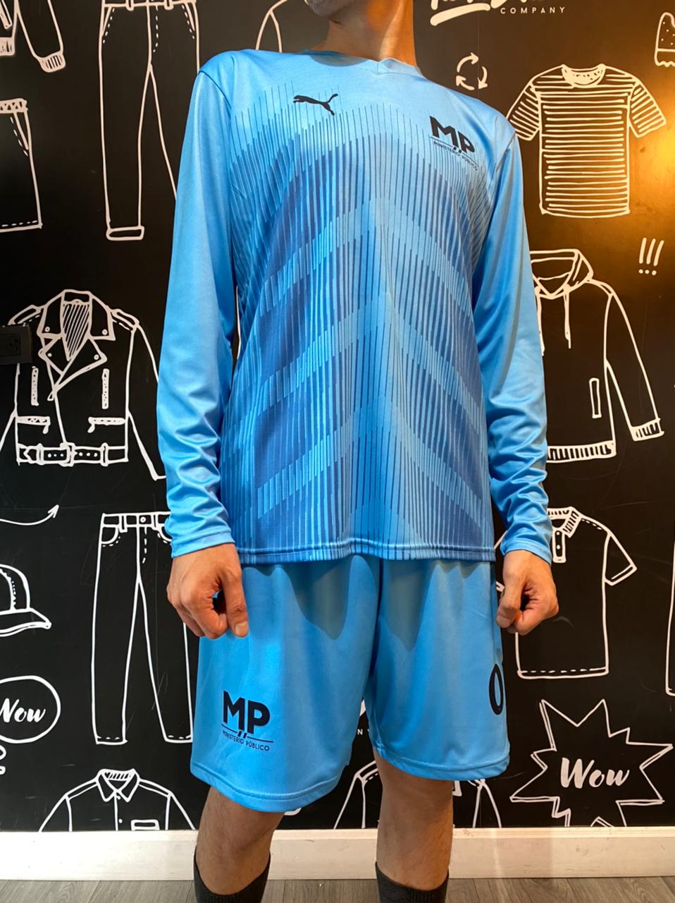 Uniforme Deportivo Manga Larga