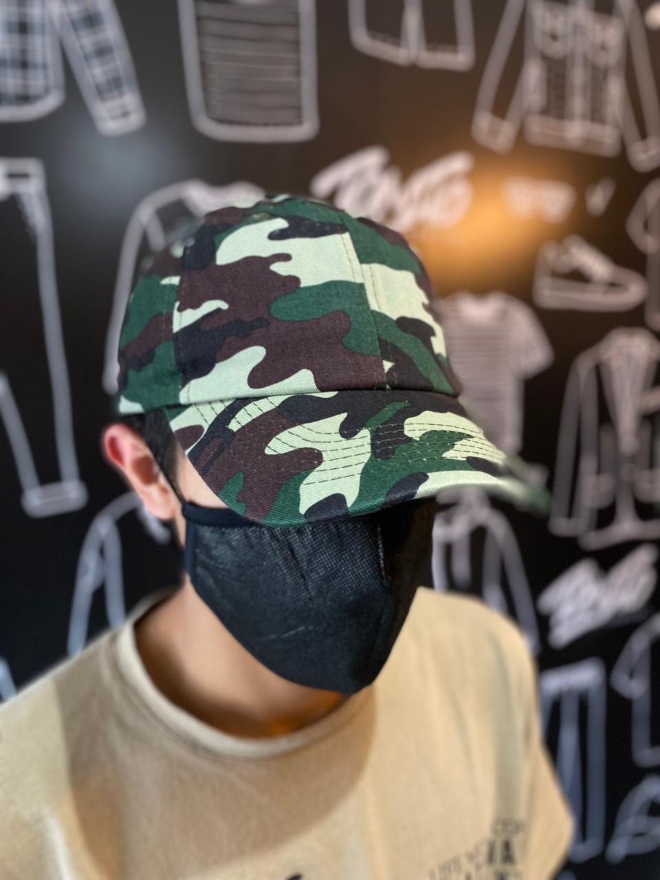 Gorra de Gabardina Militar