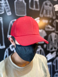 Gorra de Gabardina roja