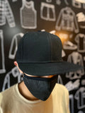 Gorra Plana color negro