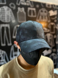 Gorra premium negra camu