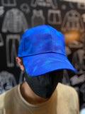 Gorra premium azul camu