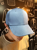 Gorra premium gris tornasol