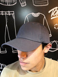 Gorra premium gabardina gris obscuro