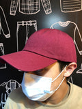 Gorra gabardina corinta