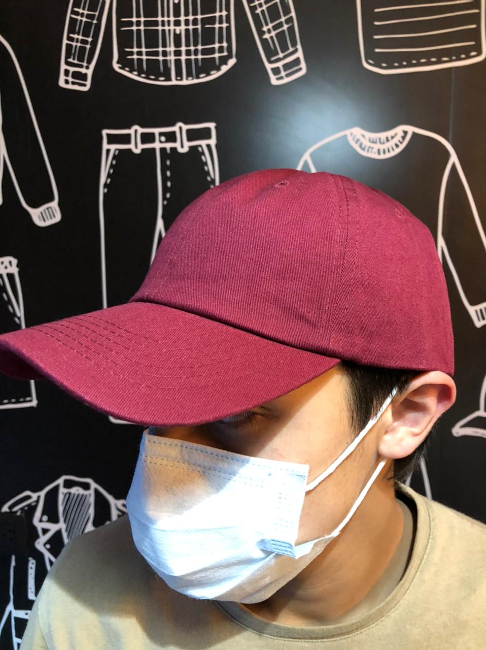 Gorra gabardina corinta