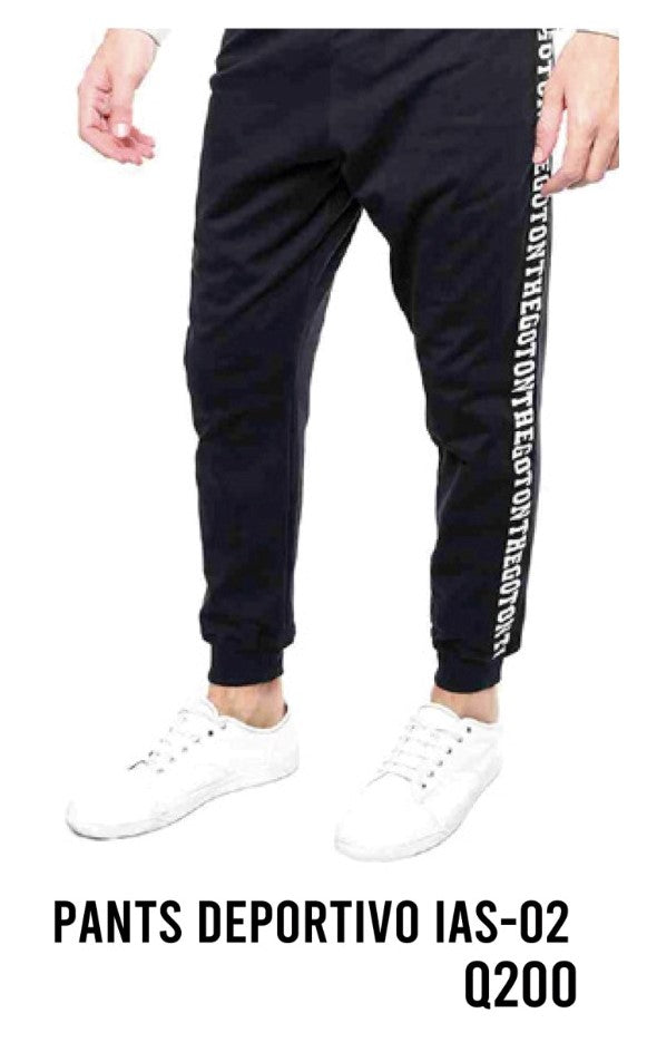 IAS-02 PANTS DEPORTIVO