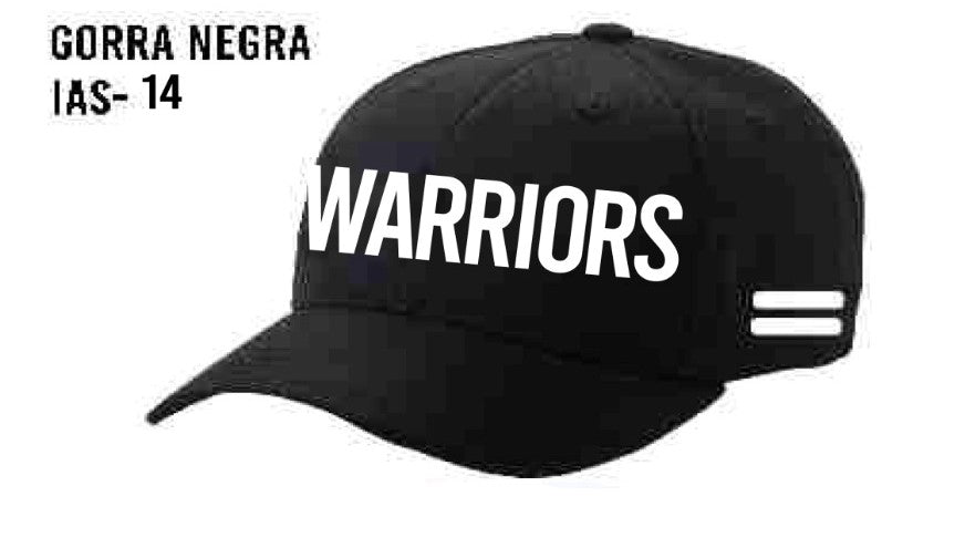 IAS-14 GORRA NEGRA