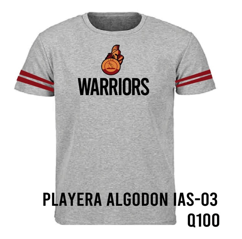 IAS-03 PLAYERA DE ALGODON